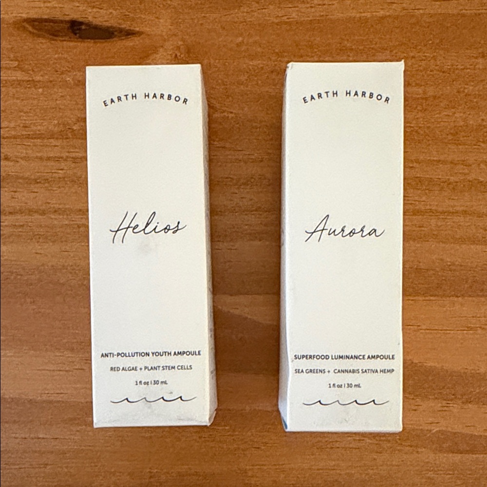 Earth Harbor Aurora Superfood Luminance Ampoule - White